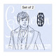Newt Scamander & Newt's Initials