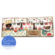 Baking Christmas Cookies On A Tri-Fold Card