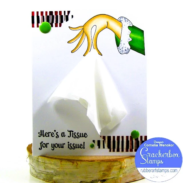 Here Is A Tissue Card