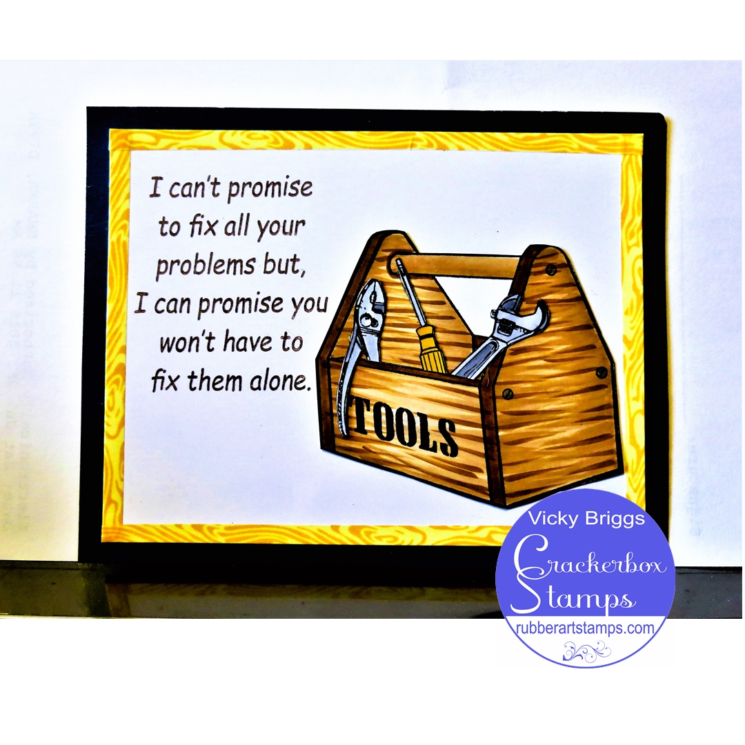 Fix Your Problems - Crackerbox Stamps