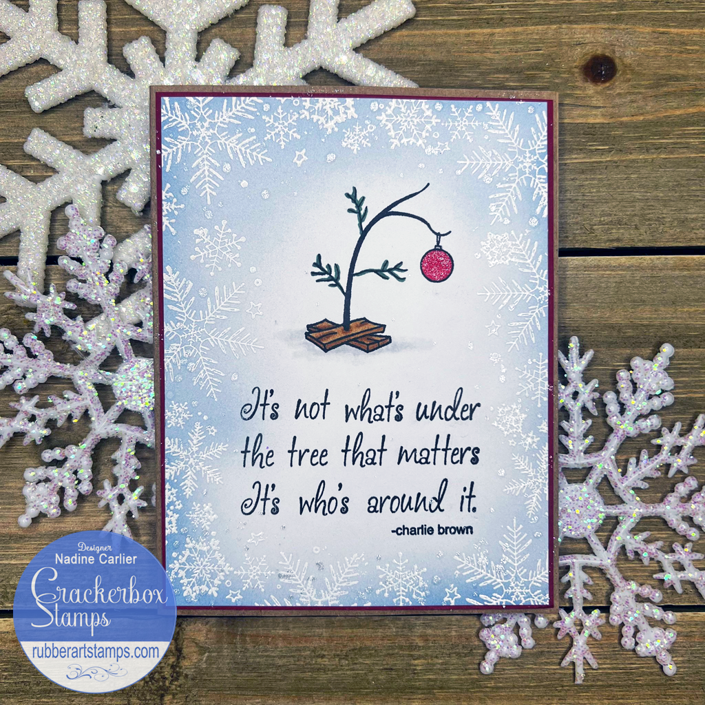 charlie brown christmas tree stencil