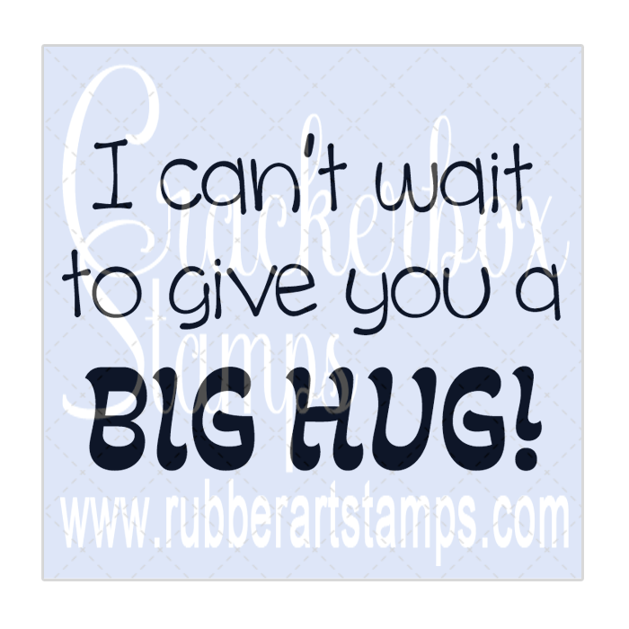 Big Hug - Crackerbox Stamps
