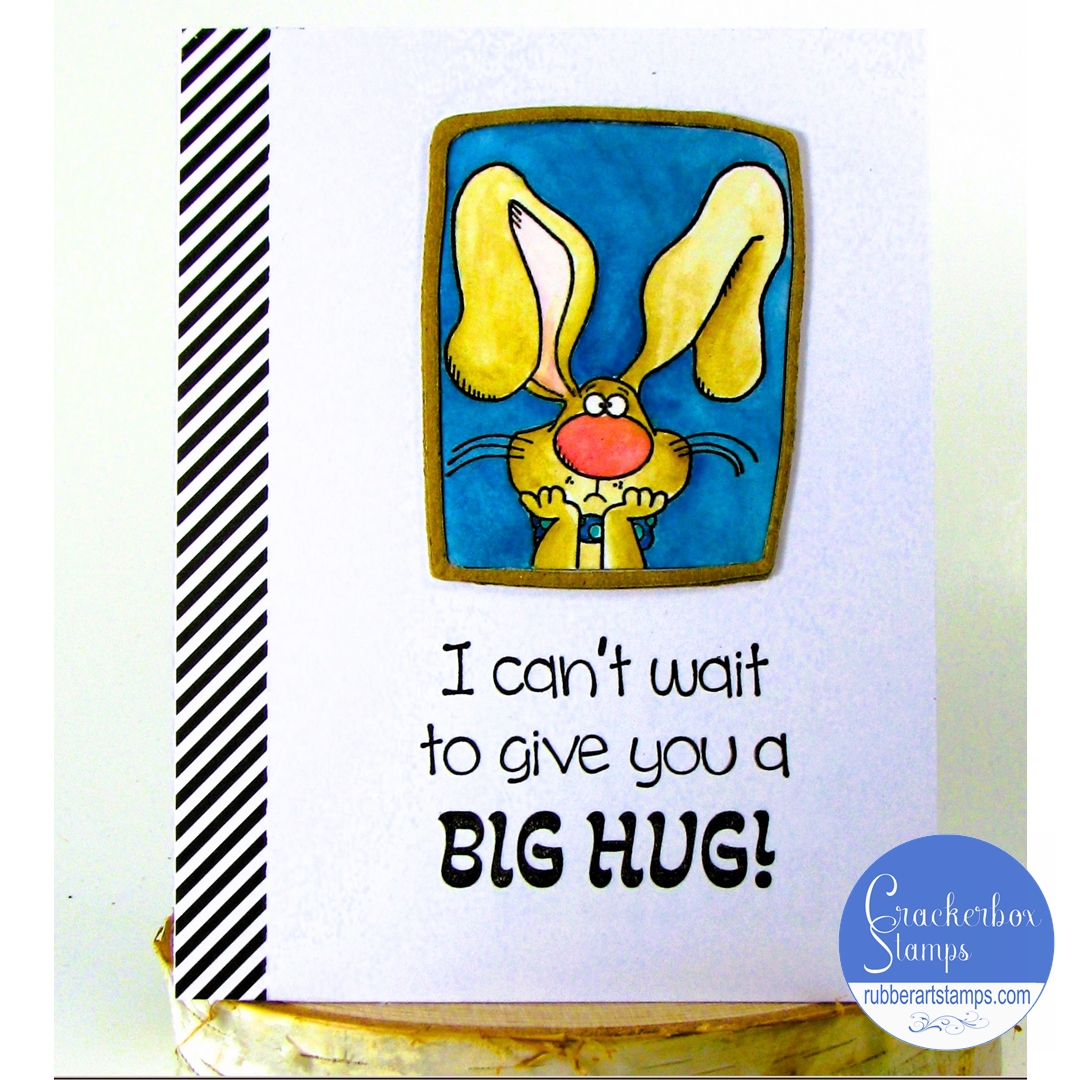 Big Hug - Crackerbox Stamps