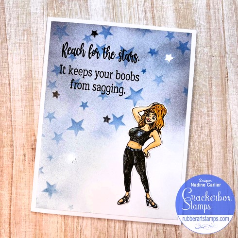 Boobs From Sagging - Crackerbox Stamps