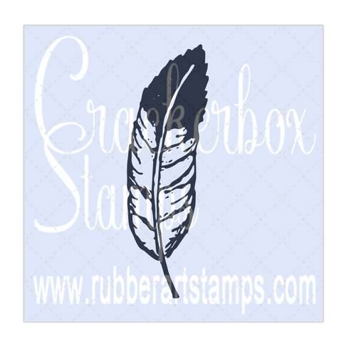 Feather 4 Crackerbox Stamps