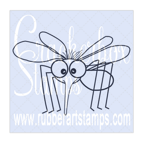 Bug Mosquito - Crackerbox Stamps