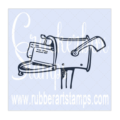 Mailbox With Letters - Crackerbox Stamps