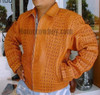 Hornback Crocodile Jacket Hornback Crocodile Jacket