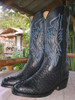 Crocodile Cowboy Boots