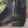 Crocodile Cowboy Boots