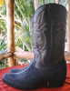 STINGRAY Cowboy Boots-Six Rows of Stitching