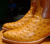 Ostrich Cowboy Boots