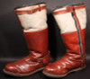 FB-LWBR; Flight Boot -German Luftwaffe,Brown and Tan Fleece Lined FB-LWBR; Flight Boot -German Luftwaffe,Brown and Tan Fleece Lined