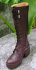 Lace and Zipper Boots