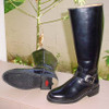 Police Patrol Boots Vibrum Oil Resistant Sole