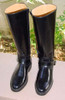 Police Patrol Boots Vibrum Oil Resistant Sole