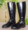 Police Patrol Boots Vibrum Oil Resistant Sole
