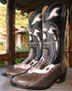 Snake and Leather Cowboy/Girl Boots Snake and Leather Cowboy/Girl Boots