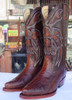 Snake and Leather Boots Snake and Leather Boots
