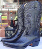 Snake and Leather Boots-Made to Your Measurements 3