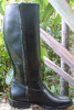 Darth Vader Boots with zipper