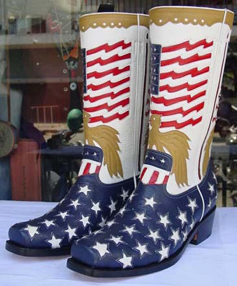 Cowboy Boots - Made to Your Measurements