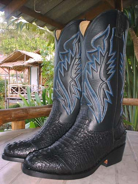 Crocodile Cowboy Boots