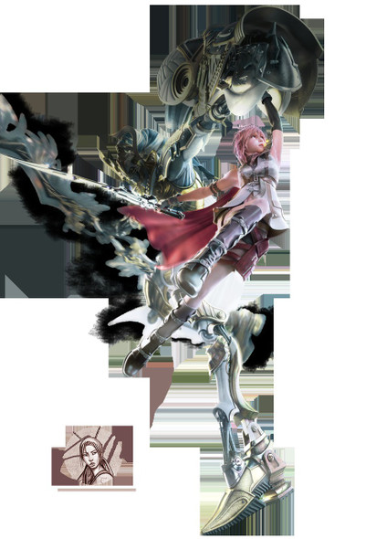 Final Fantasy 13 - Lightning