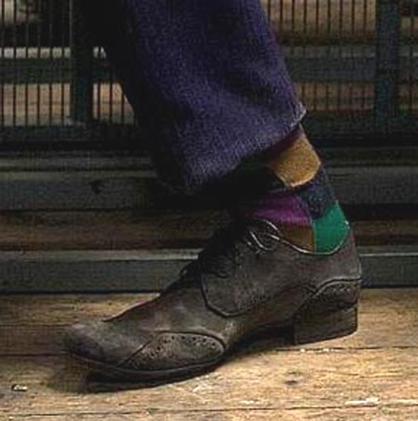Custom Replicated Dark Knight Joker Shoes
