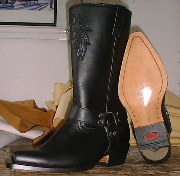 Cowboy Harness Boots
