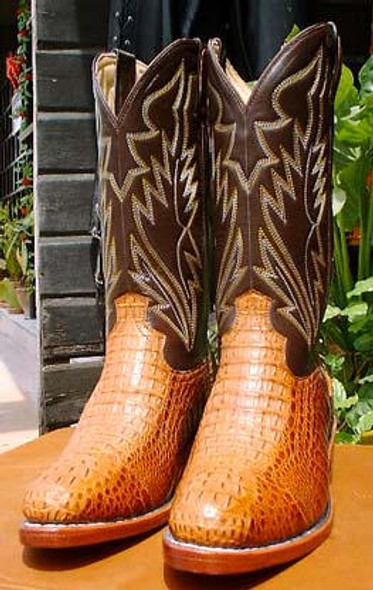 Hornback Crocodile Boots 2