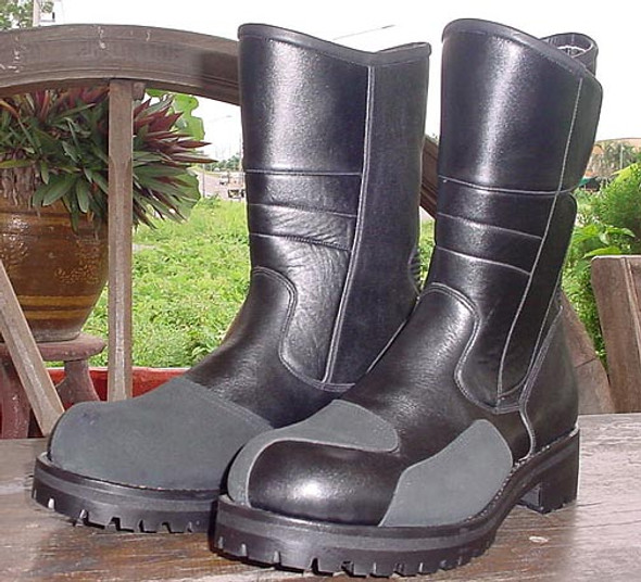 Motorcycle Boots Easy on Easy off
