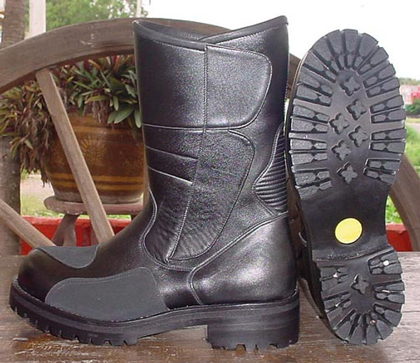 Motorcycle Boots Easy on Easy off