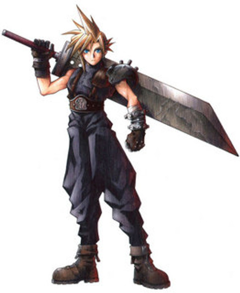 Final Fantasy VII 7 Angeal Hewley Boots