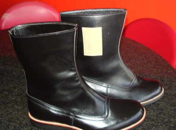 Japanese Navy Pilot Boots WW II Handmade from Originals