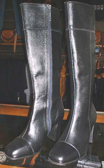 Ladies Boots Square Toe
