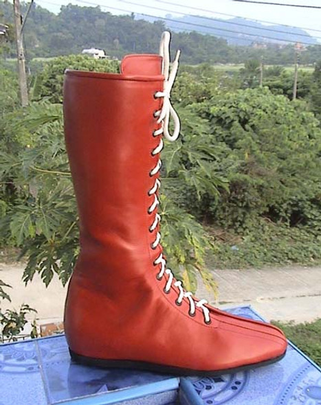 Nacho Libre Red Wrestling Boots