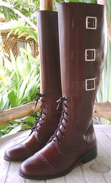 George Patton Cavalry Boots Riding, motor patrol