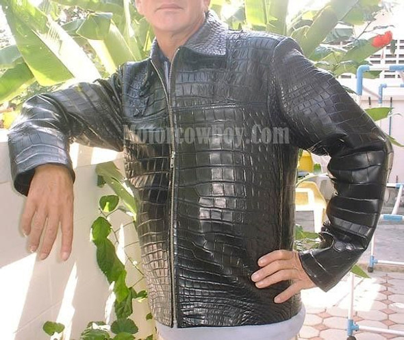 Hornback Crocodile Jacket 2