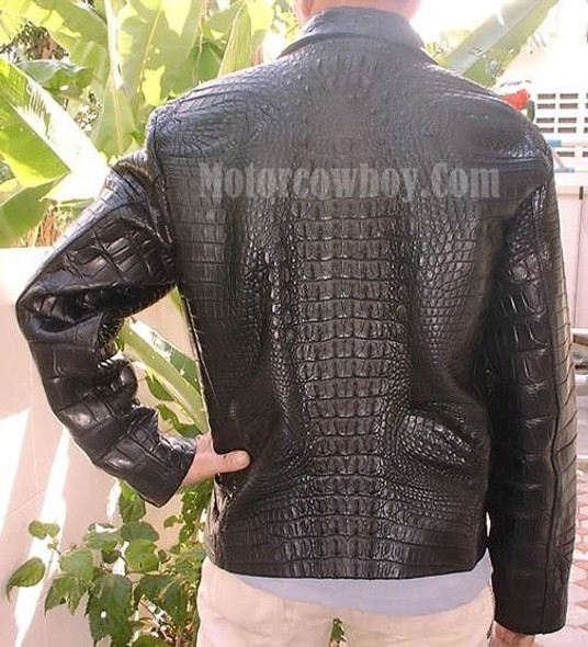 Hornback Crocodile Jacket 2