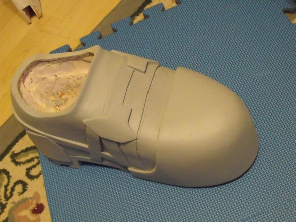 ODST Boots Replicated in Leather