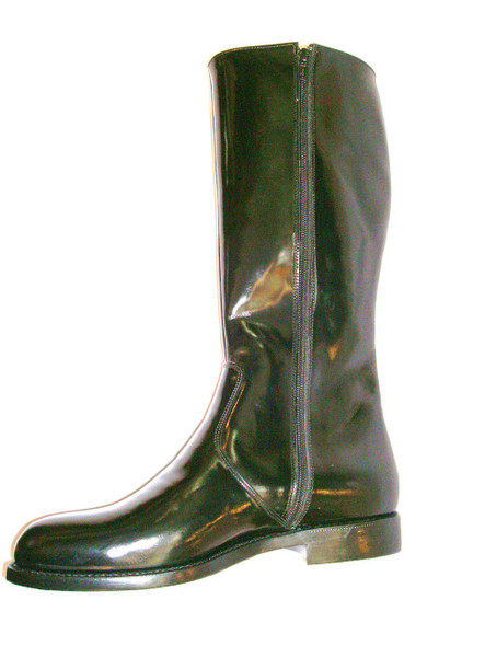 Police Motor Standard Patent Leather