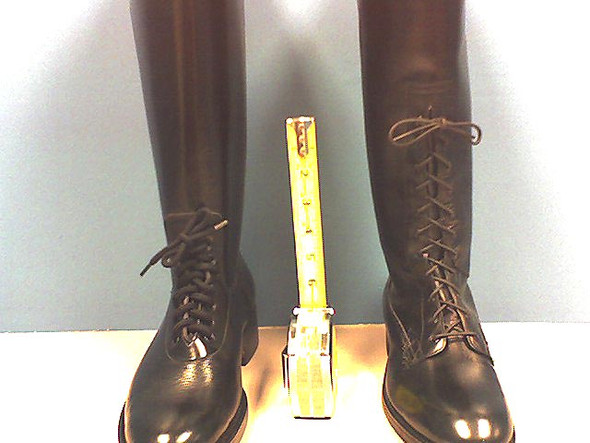 Red Uniform Company Boots