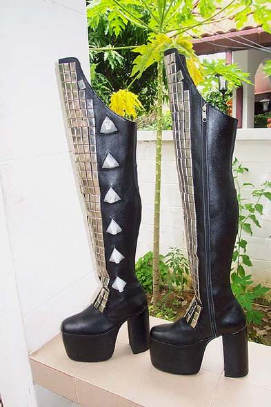 Resident Evil 2 Jill Boots Replicated