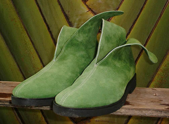 Robin Boots - Inspired by the Batman movies