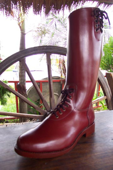 "Rocketeer" Boots Accurate Replica