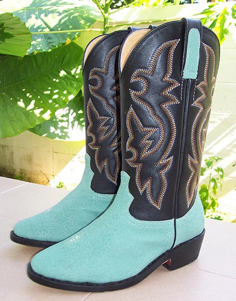 Stingray Cowboy or Cowgirl Boots