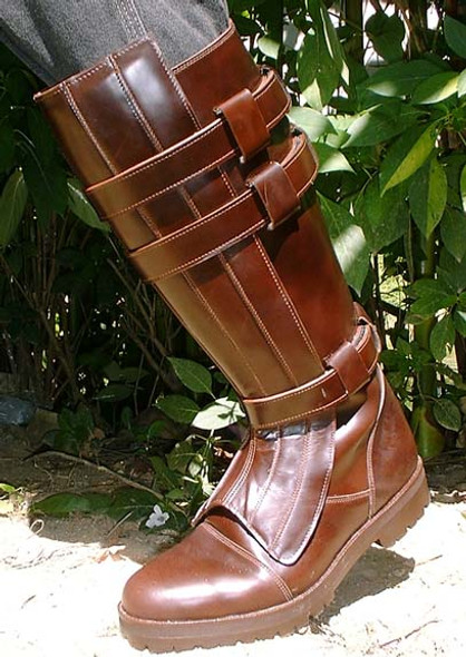 Motor Worrier Boots