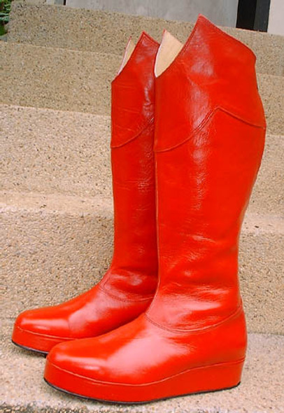 All Leather Boots - Inspired by the movie Superman