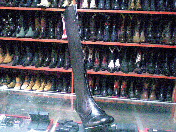 Tanya's boots replicated